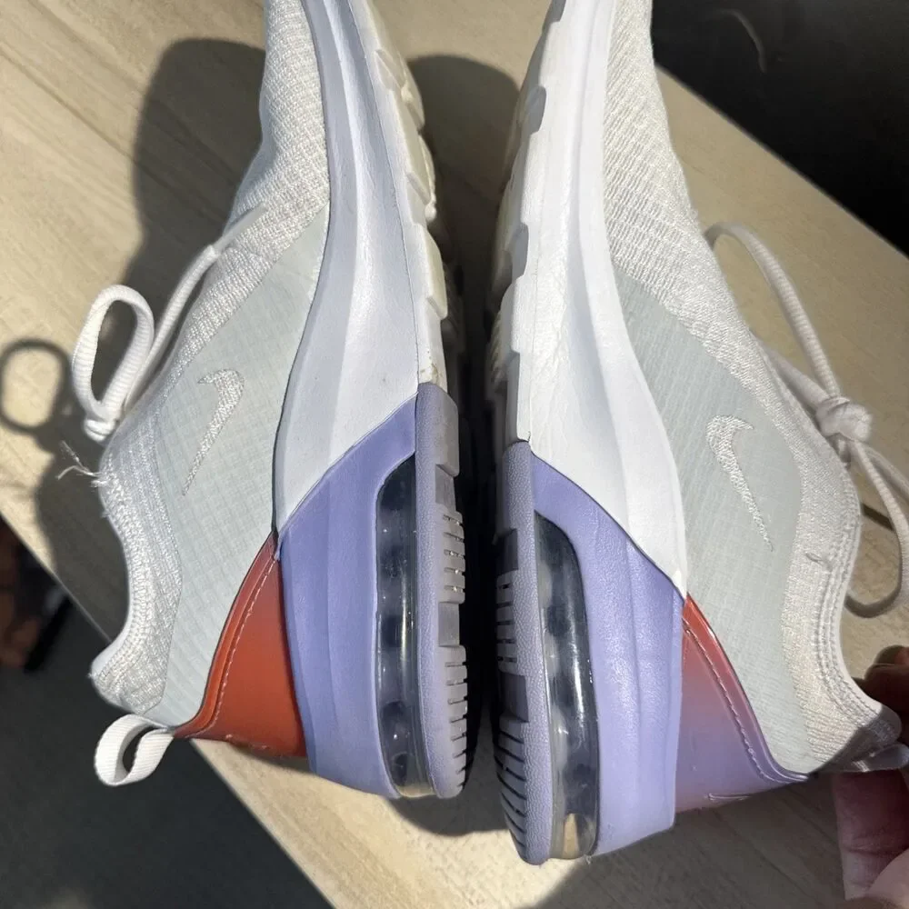 NIKE AIR MAX MOTION 2 WOMEN'S RUNNING SHOES SIZE 7 CW5594 White Purple